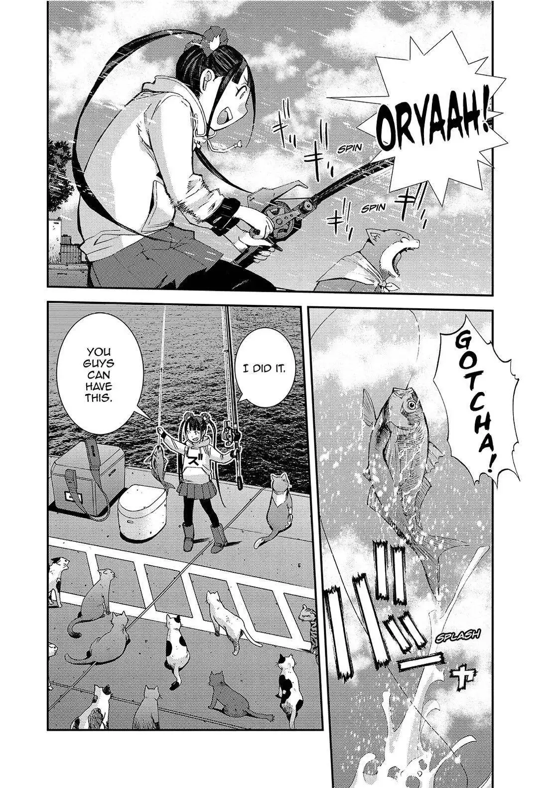 Aoki Hagane no Arpeggio Chapter 129 16